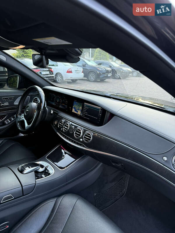 Седан Mercedes-Benz S-Class 2017 в Одесі