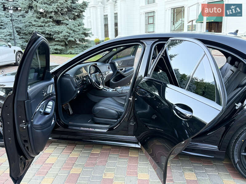 Седан Mercedes-Benz S-Class 2017 в Одесі