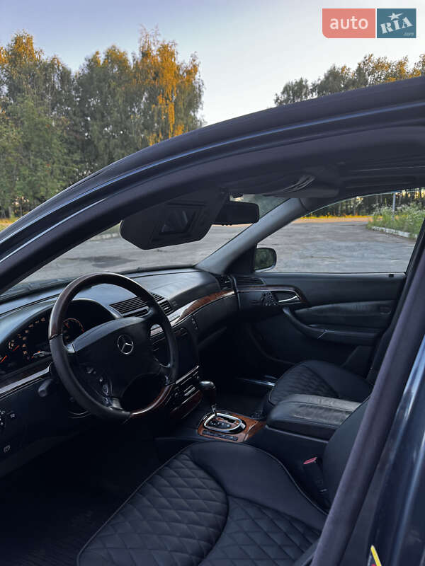 Седан Mercedes-Benz S-Class 2003 в Славуте фото 15 Седан Mercedes-Benz S-Class 2003 в Славуте