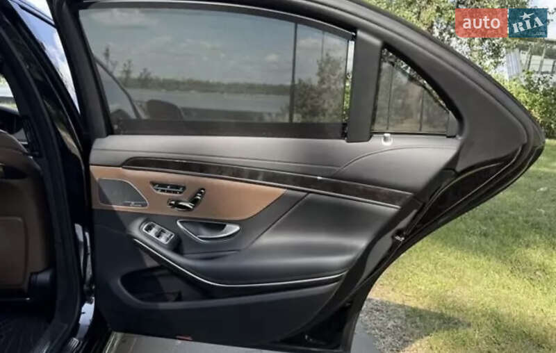Седан Mercedes-Benz S-Class 2015 в Одесі фото 13 Седан Mercedes-Benz S-Class 2015 в Одесі