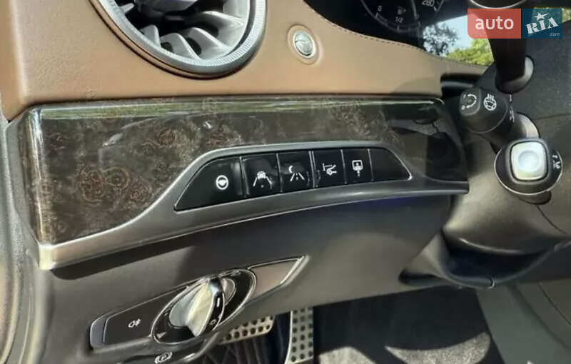 Седан Mercedes-Benz S-Class 2015 в Одесі фото 17 Седан Mercedes-Benz S-Class 2015 в Одесі
