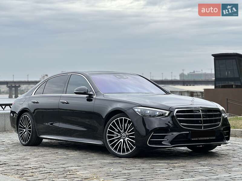 Седан Mercedes-Benz S-Class 2021 в Києві