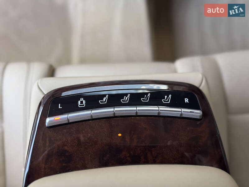 Седан Mercedes-Benz S-Class 2011 в Мукачево