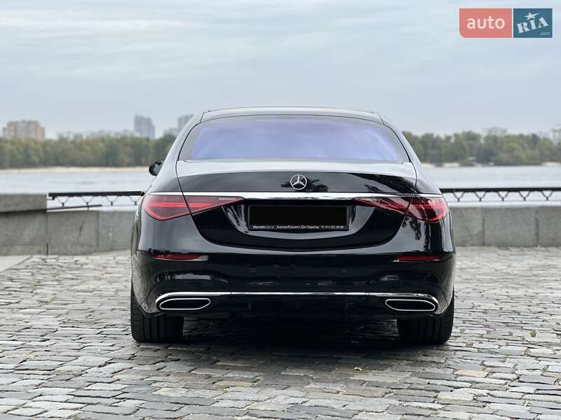Седан Mercedes-Benz S-Class 2021 в Києві