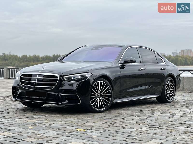 Седан Mercedes-Benz S-Class 2021 в Києві