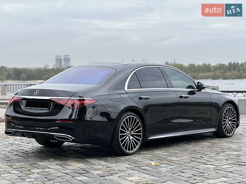 Седан Mercedes-Benz S-Class 2021 в Києві