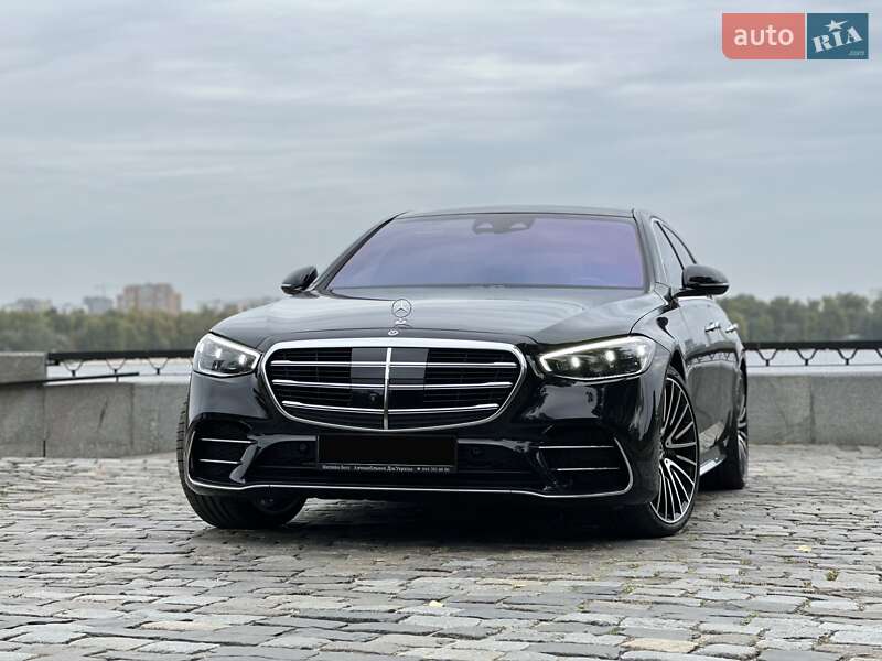 Седан Mercedes-Benz S-Class 2021 в Києві
