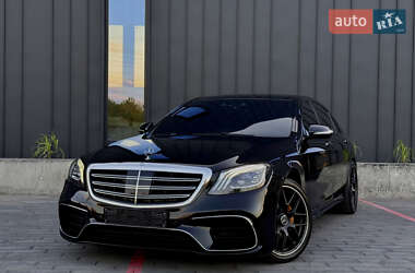 Седан Mercedes-Benz S-Class 2013 в 