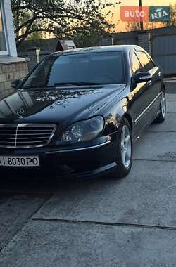 Седан Mercedes-Benz S-Class 2005 в Иванкове