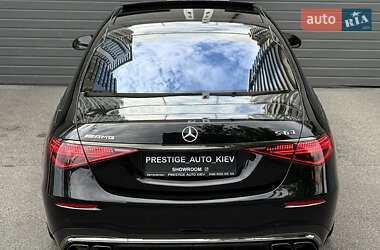 Седан Mercedes-Benz S-Class 2023 в 