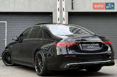 Седан Mercedes-Benz S-Class 2023 в 