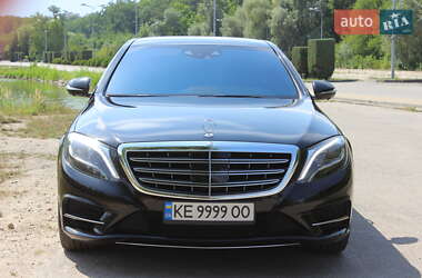 Седан Mercedes-Benz S-Class 2014 в 