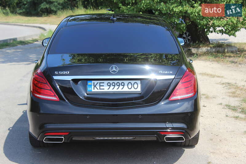 Седан Mercedes-Benz S-Class 2014 в Днепре