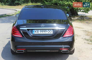 Седан Mercedes-Benz S-Class 2014 в 