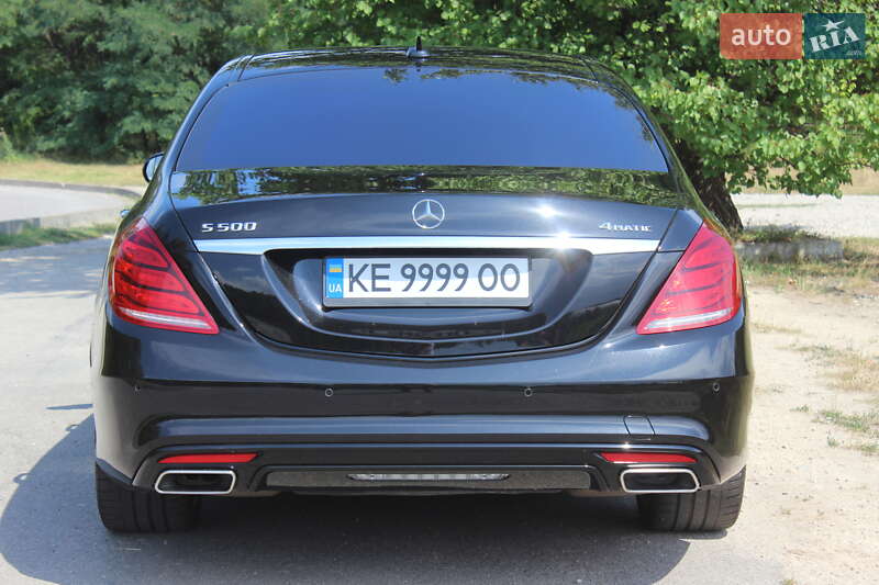 Седан Mercedes-Benz S-Class 2014 в Днепре