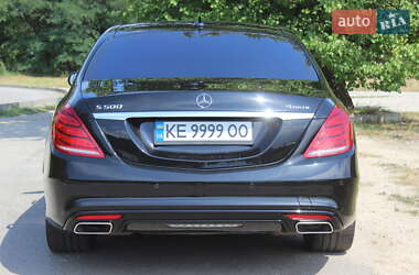 Седан Mercedes-Benz S-Class 2014 в 