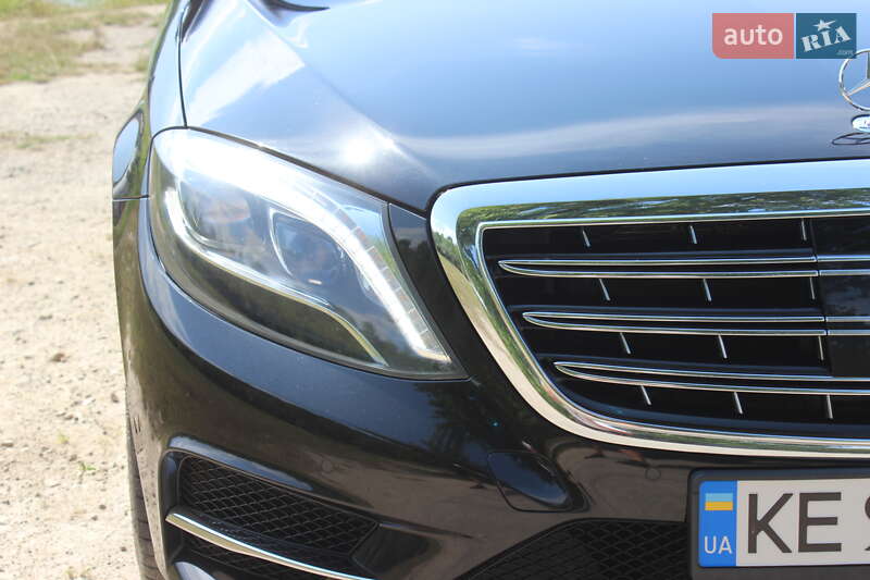 Седан Mercedes-Benz S-Class 2014 в Днепре