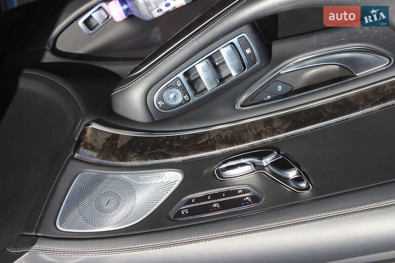 Седан Mercedes-Benz S-Class 2014 в Днепре