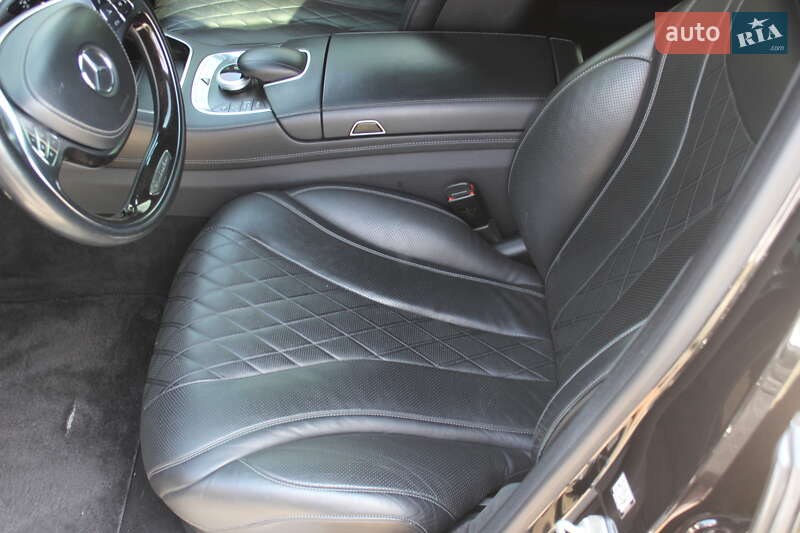 Седан Mercedes-Benz S-Class 2014 в Днепре