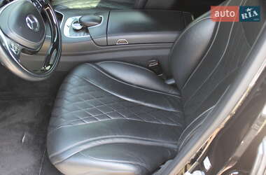 Седан Mercedes-Benz S-Class 2014 в 