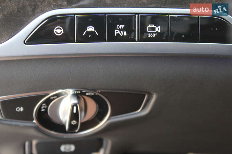 Седан Mercedes-Benz S-Class 2014 в Днепре
