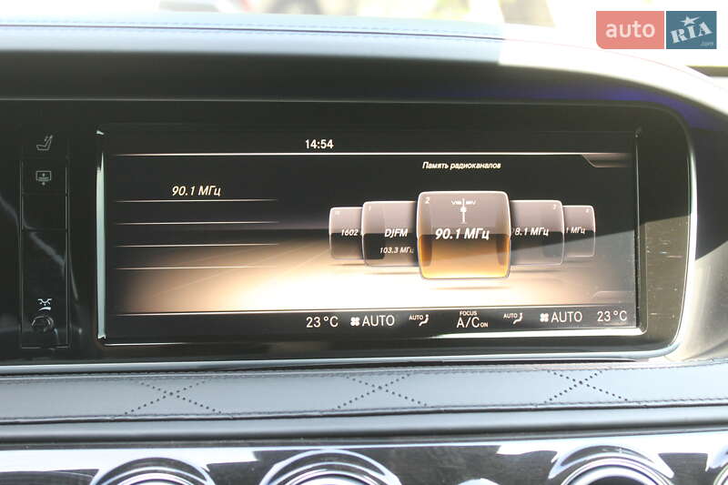 Седан Mercedes-Benz S-Class 2014 в Днепре