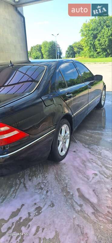 Седан Mercedes-Benz S-Class 2001 в Деражне фото 8 Седан Mercedes-Benz S-Class 2001 в Деражне