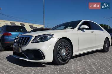 Седан Mercedes-Benz S-Class 2014 в Одессе