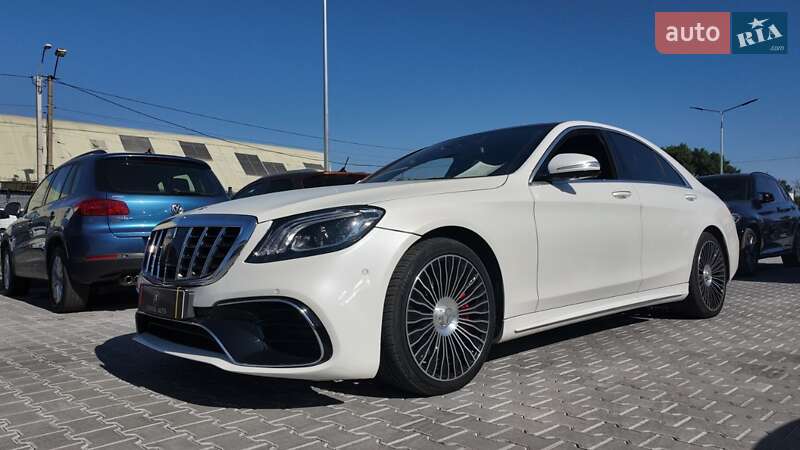 Mercedes-Benz S-Class 2014