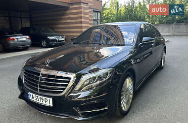Седан Mercedes-Benz S-Class 2015 в Києві