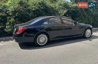 Седан Mercedes-Benz S-Class 2015 в Киеве