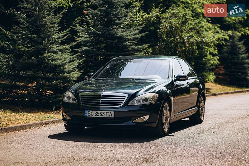 Седан Mercedes-Benz S-Class 2006 в Залещиках