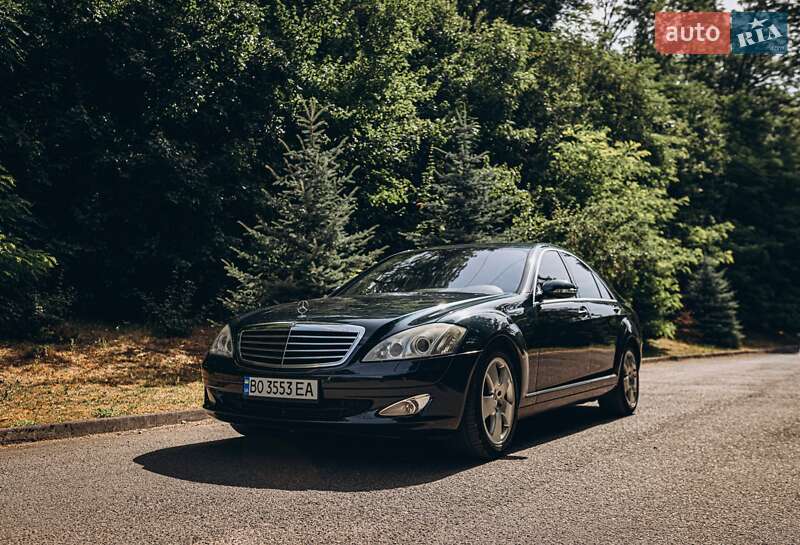 Седан Mercedes-Benz S-Class 2006 в Залещиках