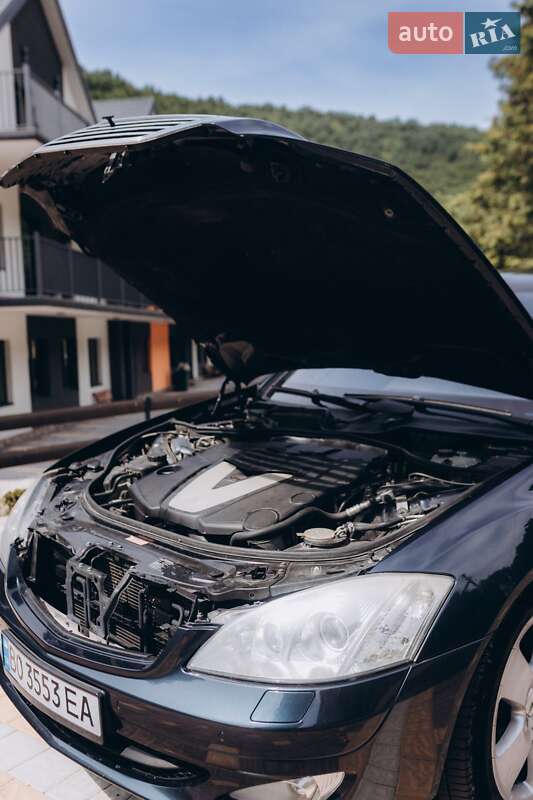 Седан Mercedes-Benz S-Class 2006 в Залещиках