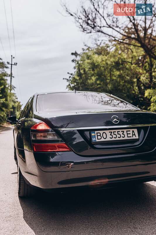 Седан Mercedes-Benz S-Class 2006 в Залещиках