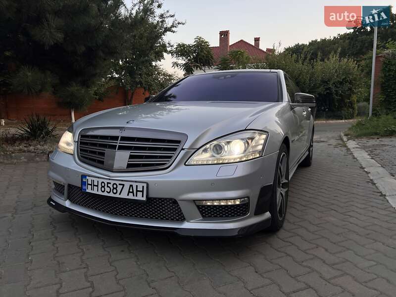 Седан Mercedes-Benz S-Class 2011 в Одесі