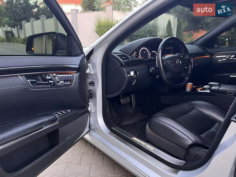 Седан Mercedes-Benz S-Class 2011 в Одесі