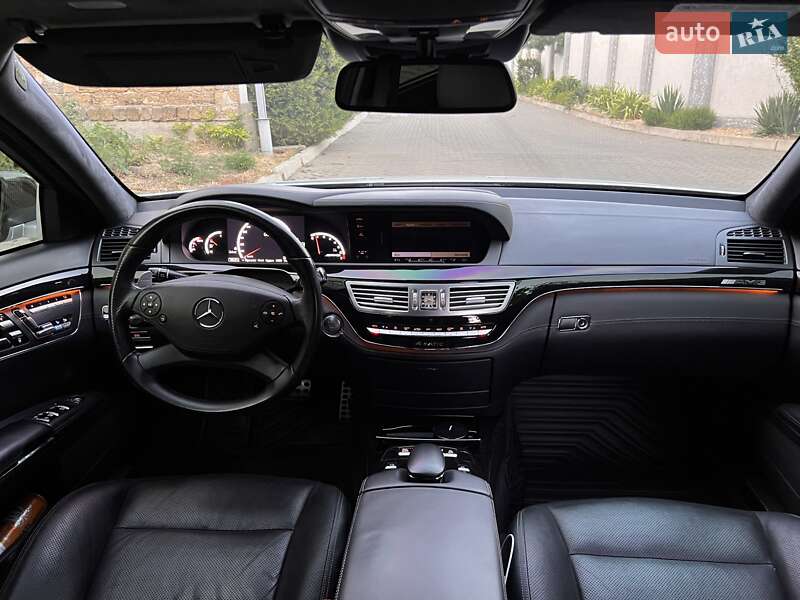 Седан Mercedes-Benz S-Class 2011 в Одесі