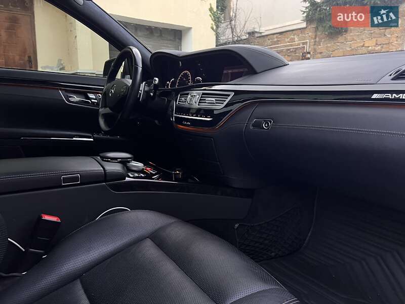 Седан Mercedes-Benz S-Class 2011 в Одесі