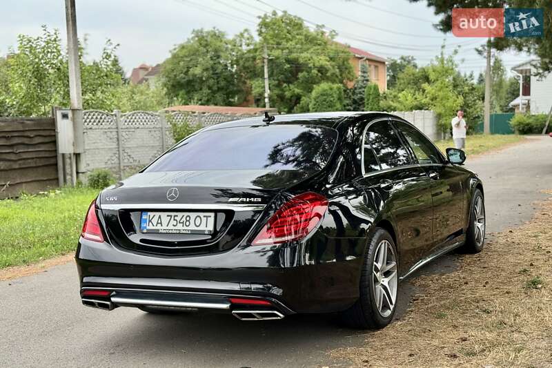 Седан Mercedes-Benz S-Class 2013 в Києві