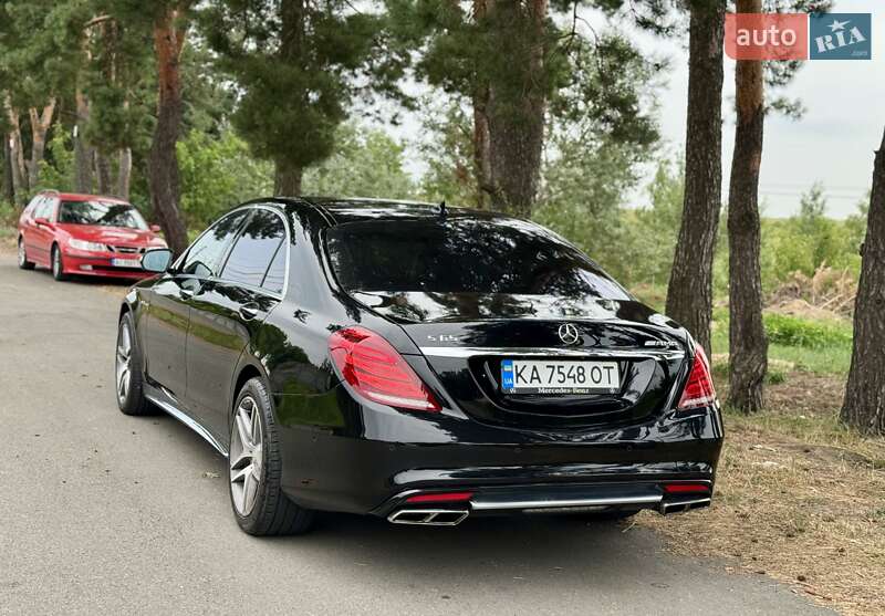 Седан Mercedes-Benz S-Class 2013 в Києві