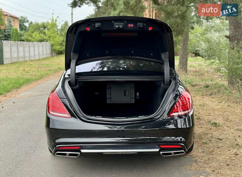 Седан Mercedes-Benz S-Class 2013 в Києві