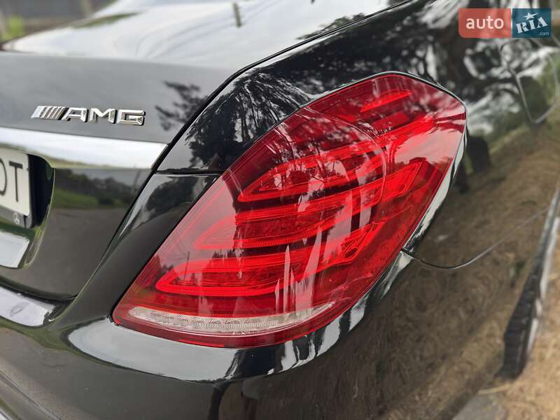 Седан Mercedes-Benz S-Class 2013 в Києві