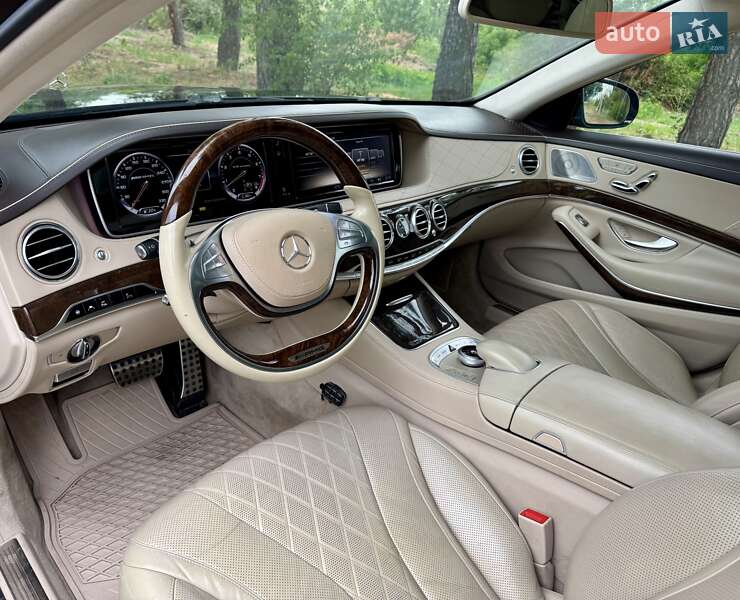 Седан Mercedes-Benz S-Class 2013 в Києві