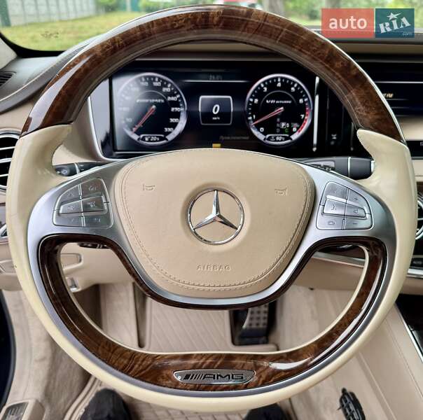 Седан Mercedes-Benz S-Class 2013 в Києві
