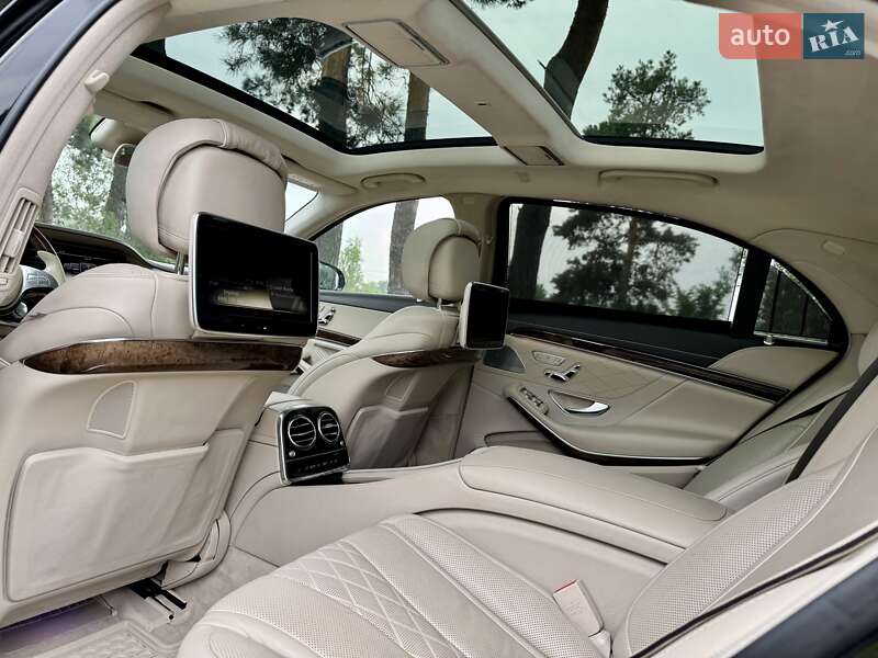 Седан Mercedes-Benz S-Class 2013 в Києві