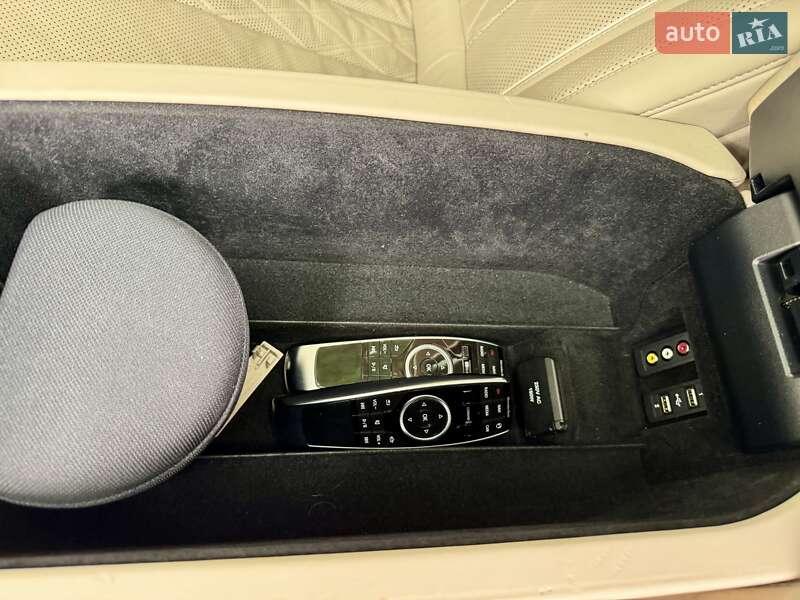 Седан Mercedes-Benz S-Class 2013 в Києві