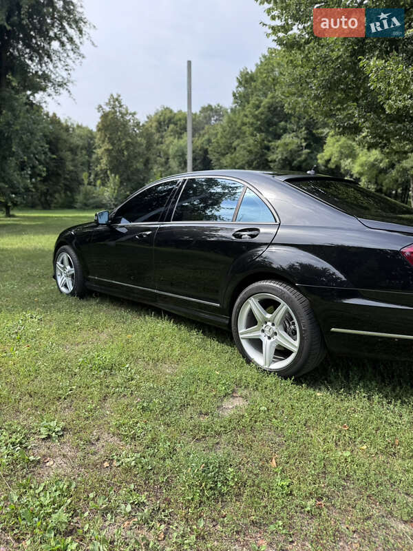 Седан Mercedes-Benz S-Class 2010 в Киеве