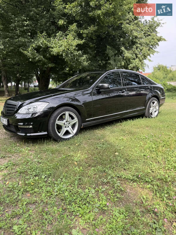 Седан Mercedes-Benz S-Class 2010 в Киеве