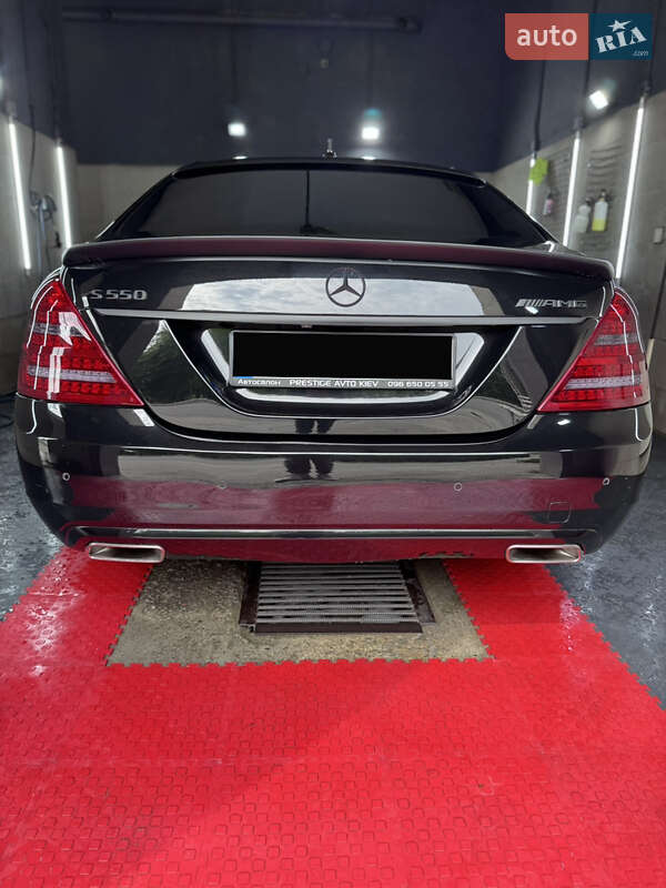 Седан Mercedes-Benz S-Class 2010 в Киеве